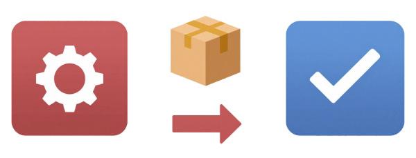 Internal parts transfer between automotive locations